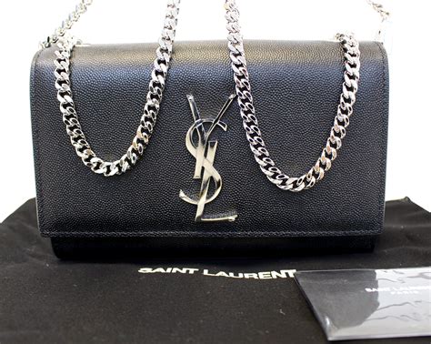 ysl purse with silver chain|where to buy ysl bag.